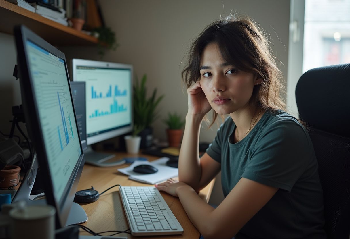 Manual tracking brand visibility in ai search